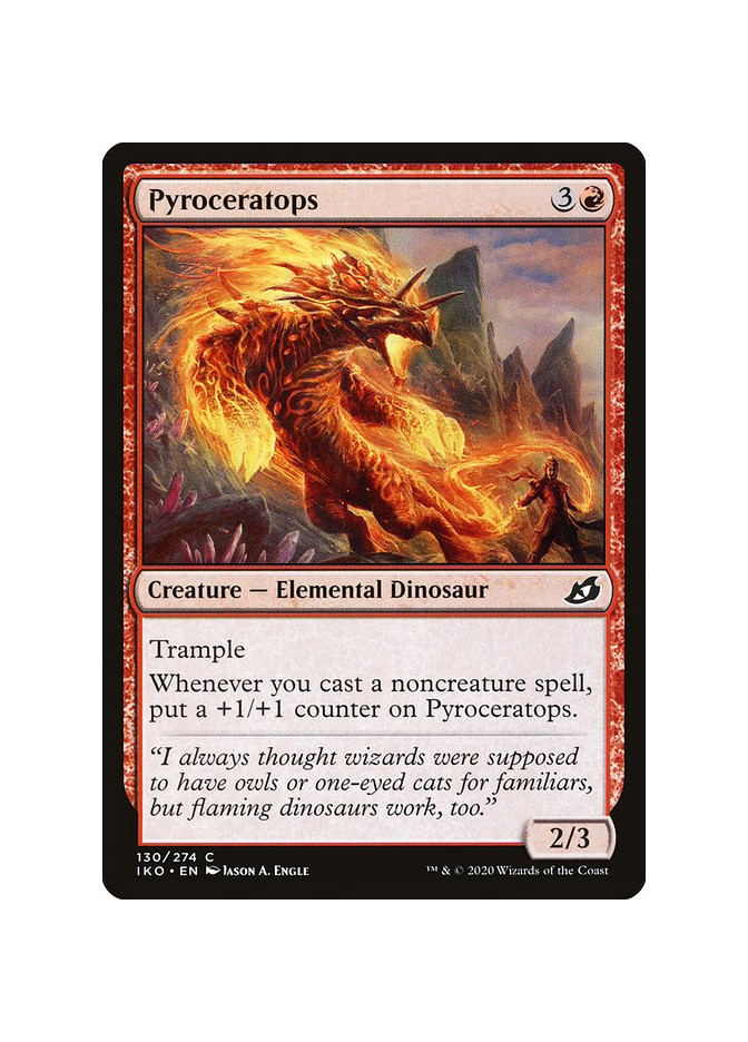 Pyroceratops - Foil