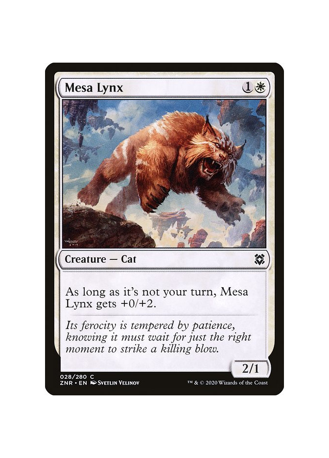 Mesa Lynx - Foil