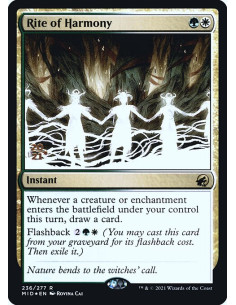 Rite of Harmony - Foil
