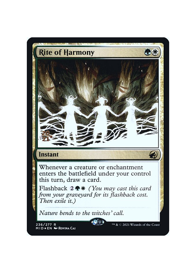 Rite of Harmony - Foil