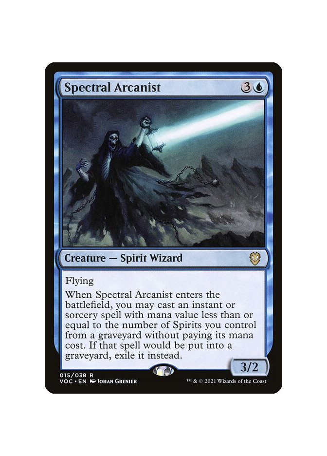 Spectral Arcanist