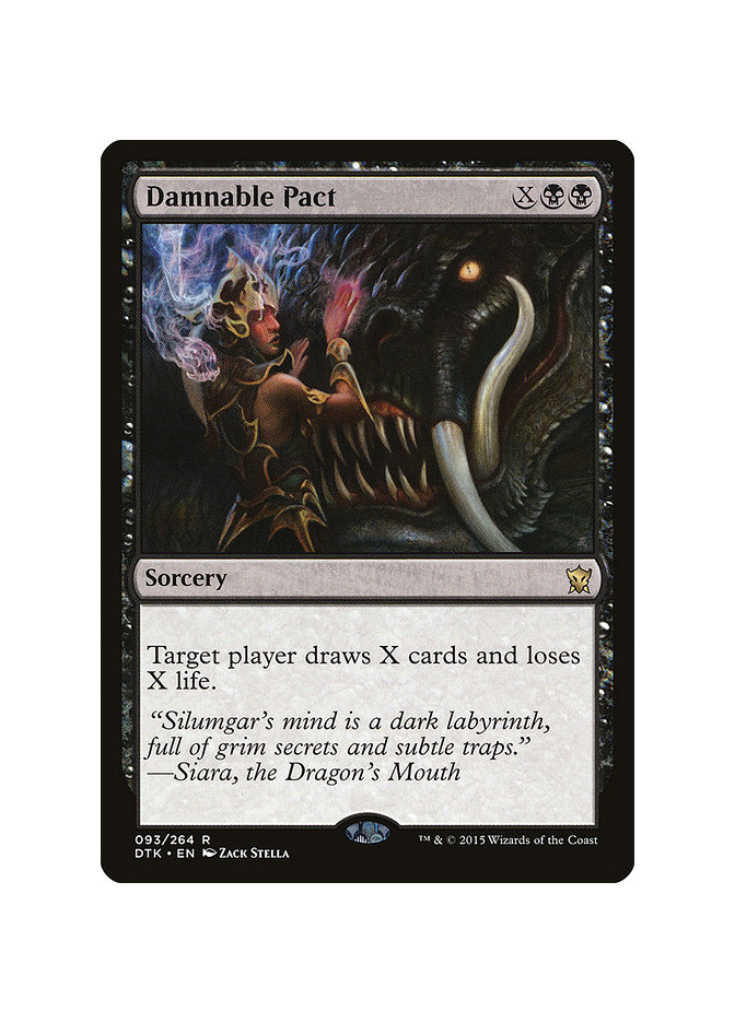 Damnable Pact
