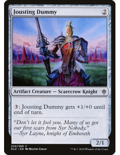 Jousting Dummy