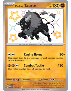 Paldean Tauros