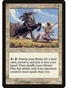 Weathered Wayfarer - Foil