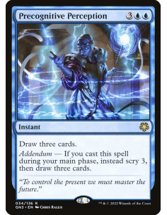 Precognitive Perception