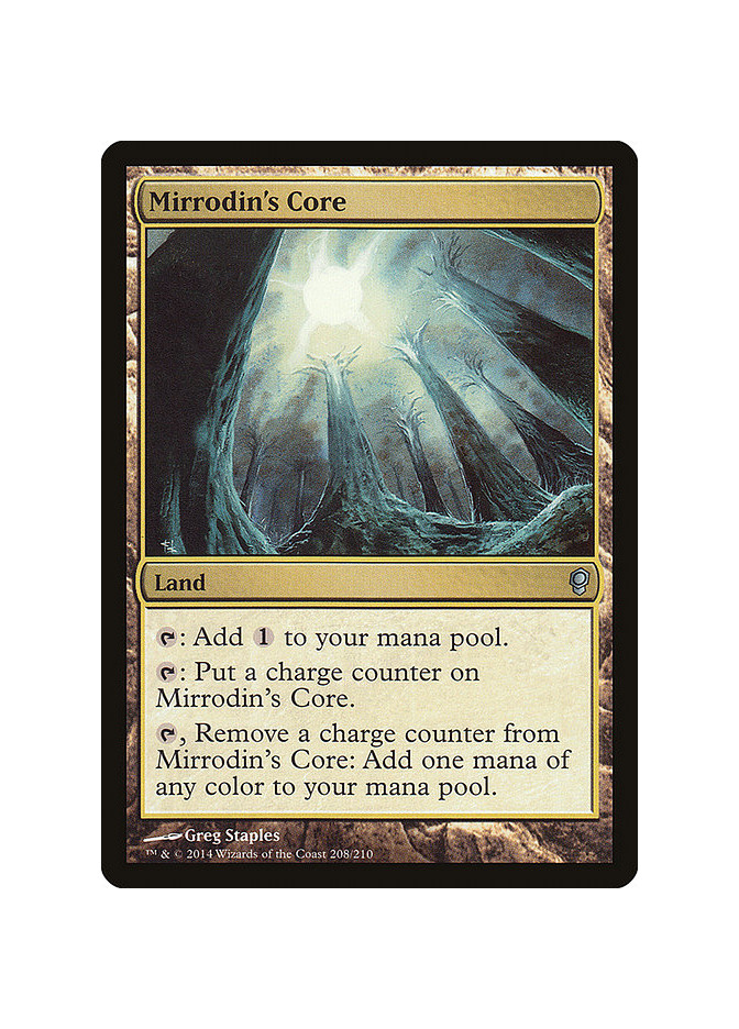 Mirrodin's Core - Foil