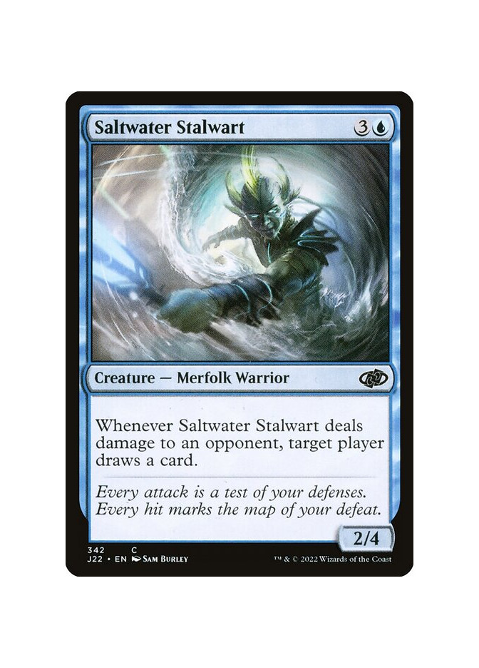 Saltwater Stalwart