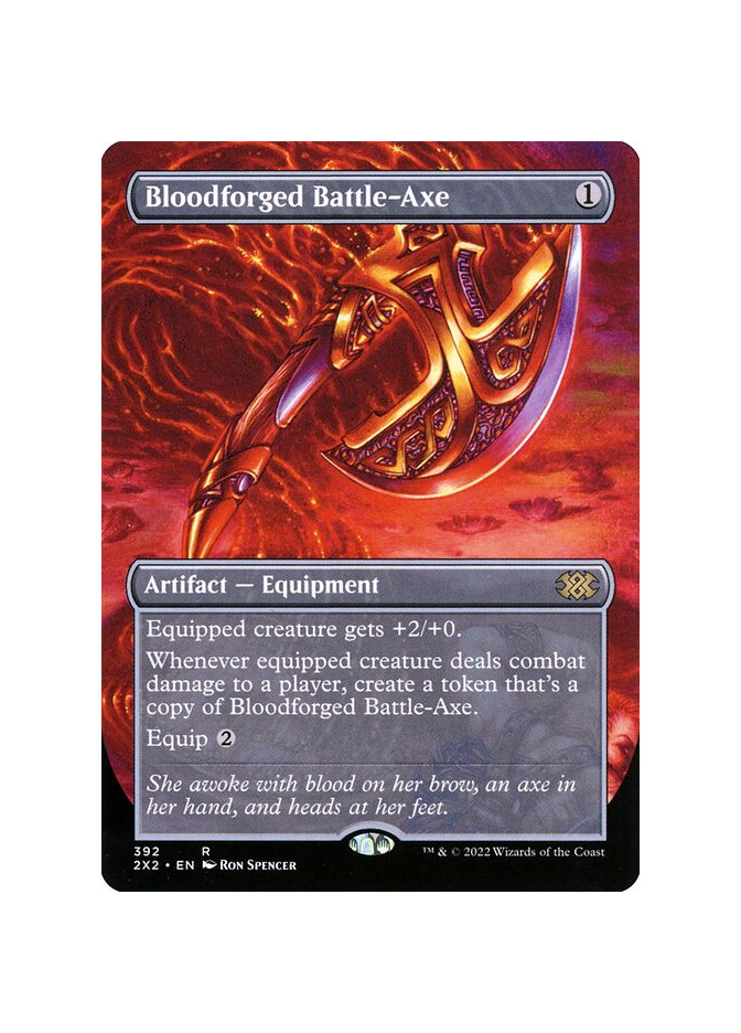 Bloodforged Battle-Axe