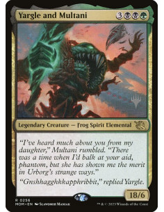 Yargle and Multani - Foil