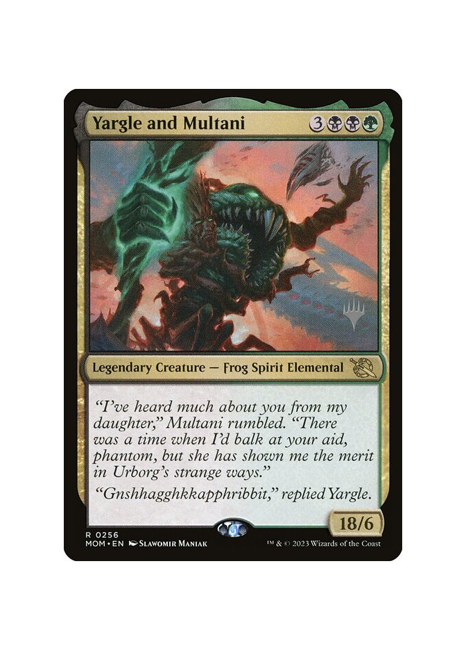 Yargle and Multani - Foil
