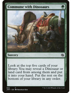 Commune with Dinosaurs