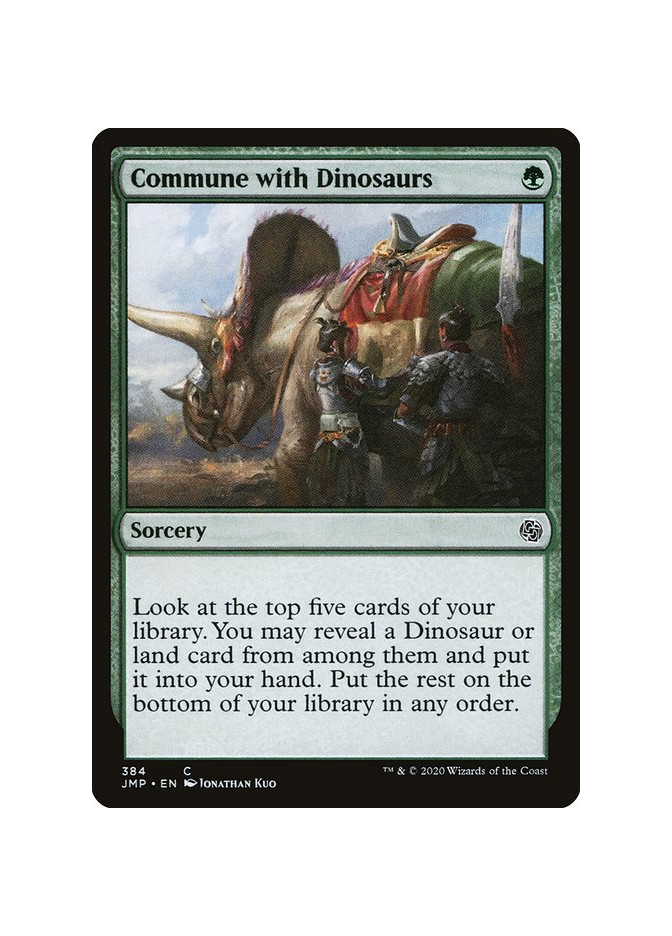 Commune with Dinosaurs