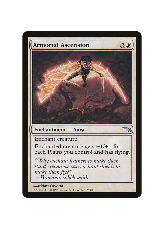 Armored Ascension
