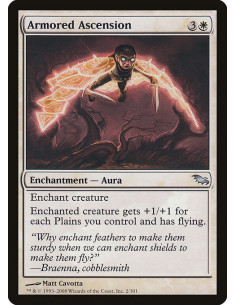 Armored Ascension - Foil