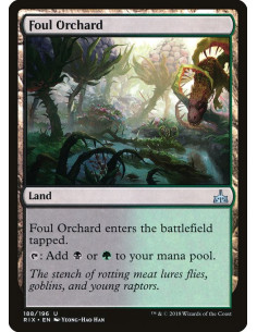 Foul Orchard