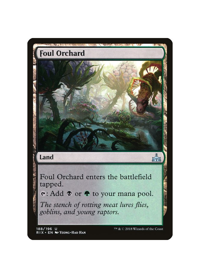 Foul Orchard - Foil
