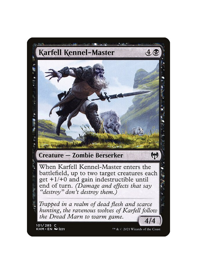 Karfell Kennel-Master - Foil