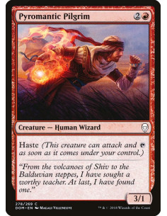Pyromantic Pilgrim