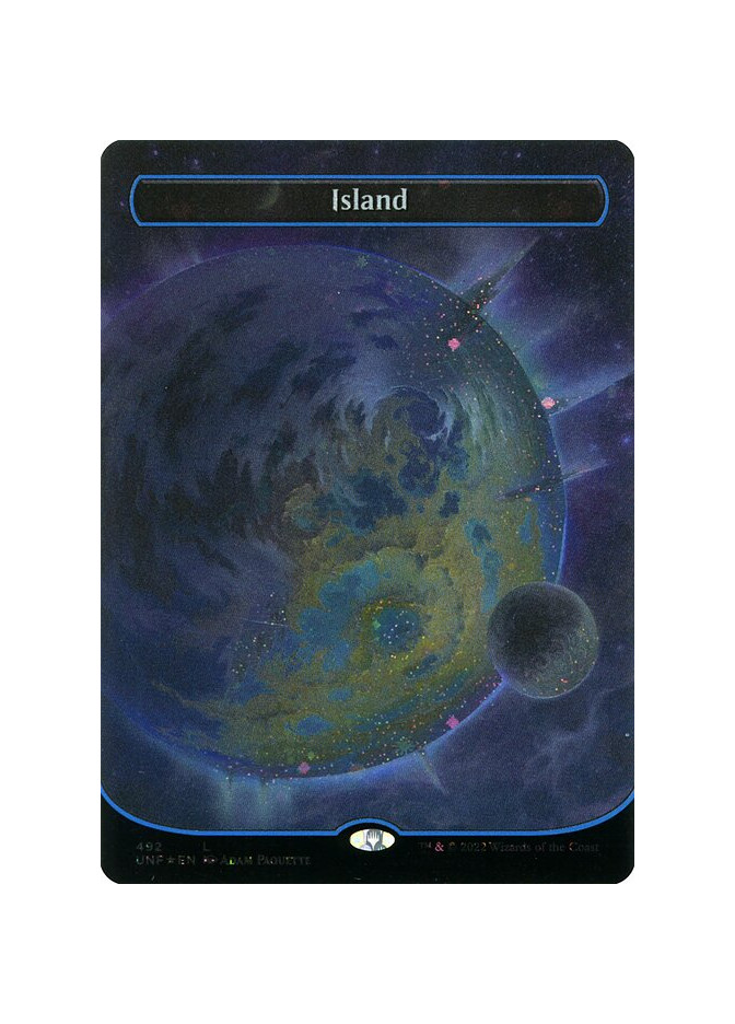 Island - Foil
