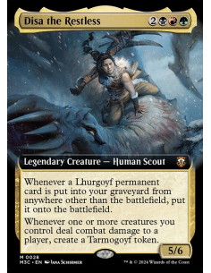 Disa the Restless - Foil