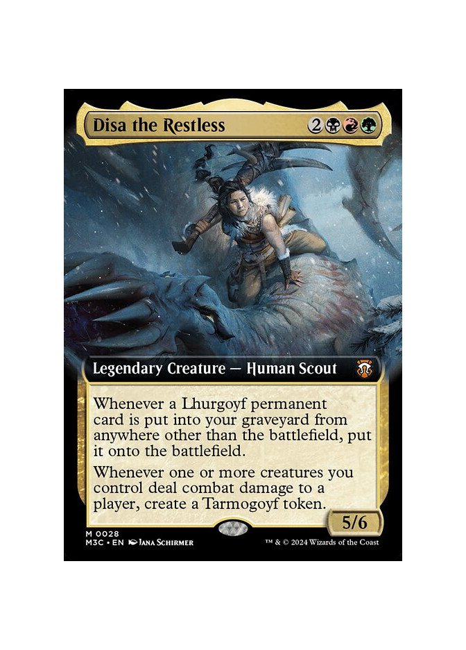 Disa the Restless - Foil