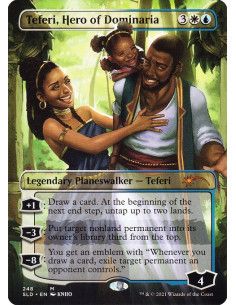 Teferi, Hero of Dominaria