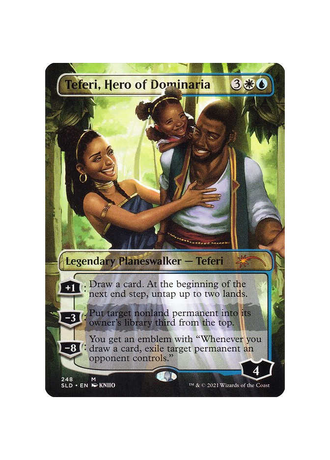 Teferi, Hero of Dominaria - Foil