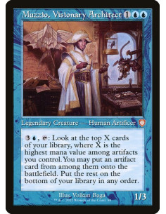 Muzzio, Visionary Architect