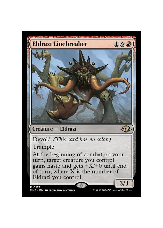 Eldrazi Linebreaker