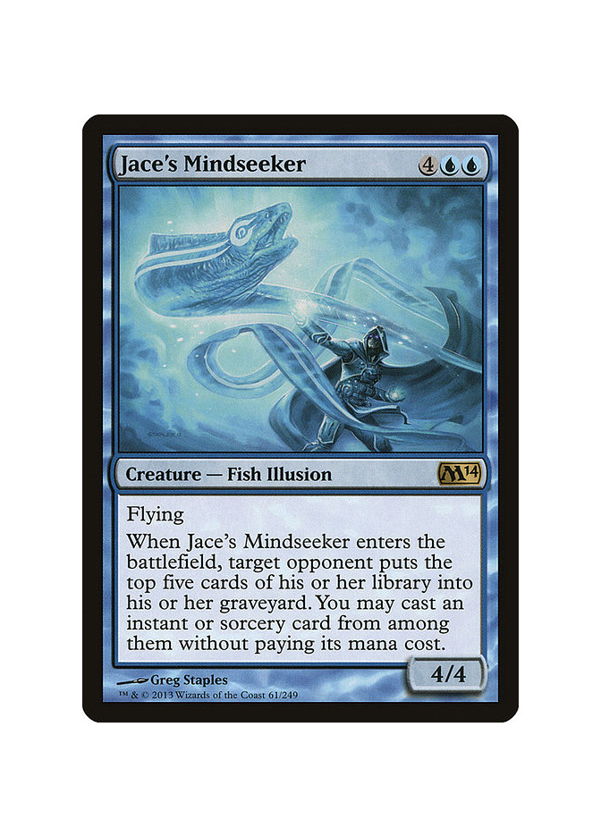 Jace's Mindseeker - Foil