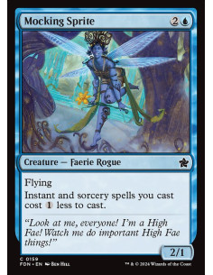 Mocking Sprite - Foil