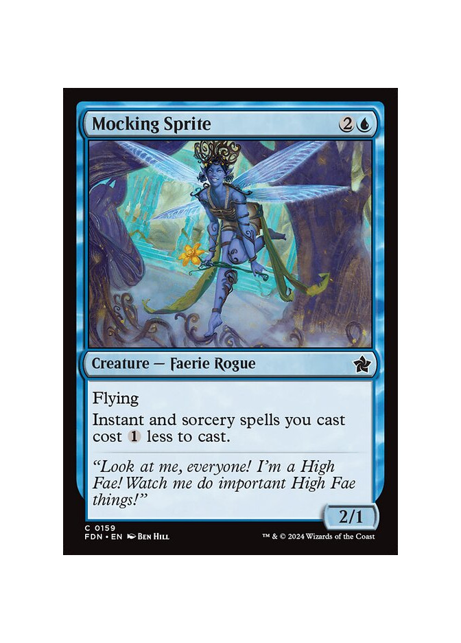Mocking Sprite - Foil