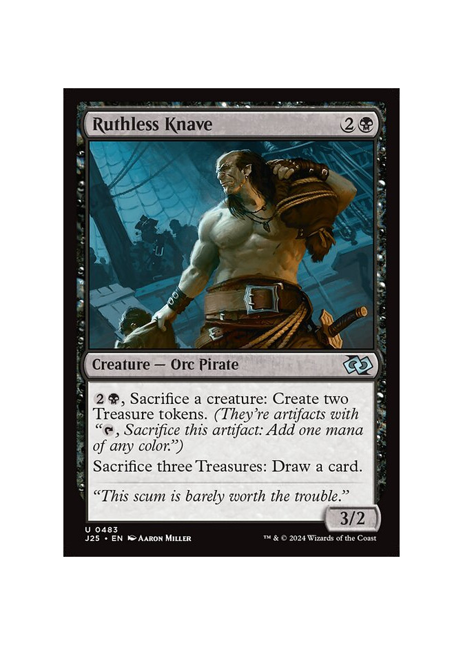 Ruthless Knave