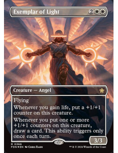 Exemplar of Light - Foil