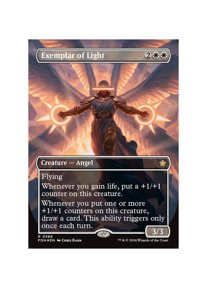 Exemplar of Light - Foil