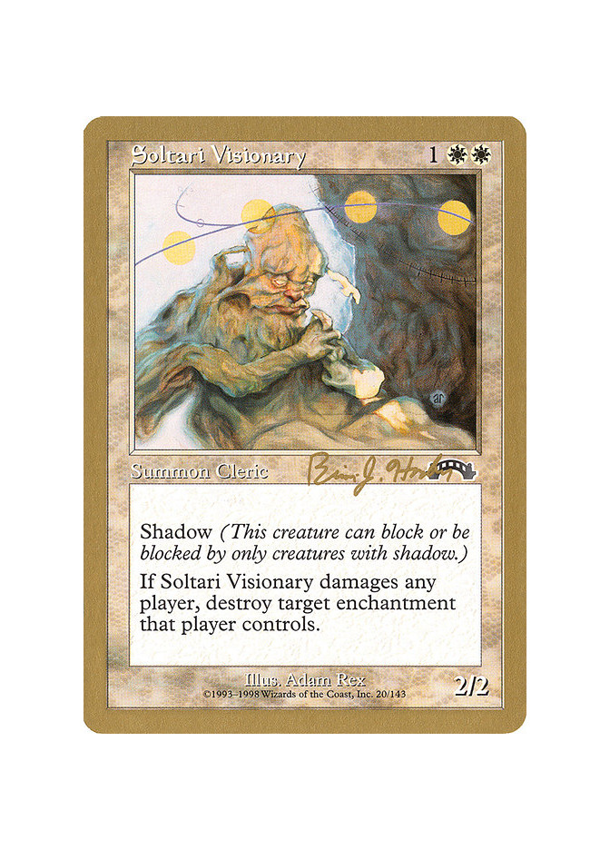 Soltari Visionary