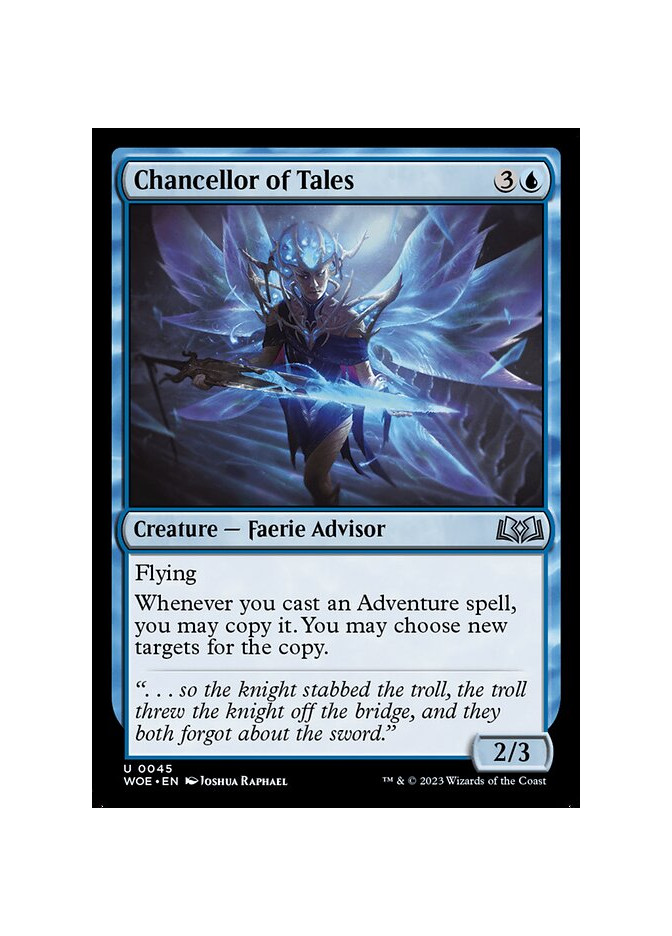 Chancellor of Tales