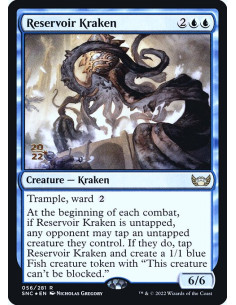 Reservoir Kraken - Foil
