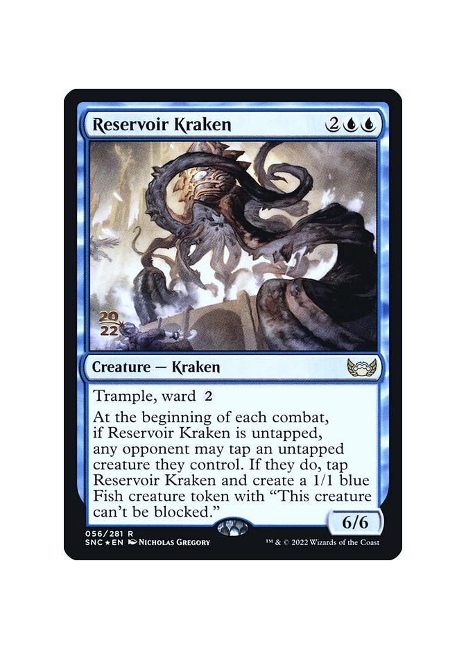 Reservoir Kraken - Foil
