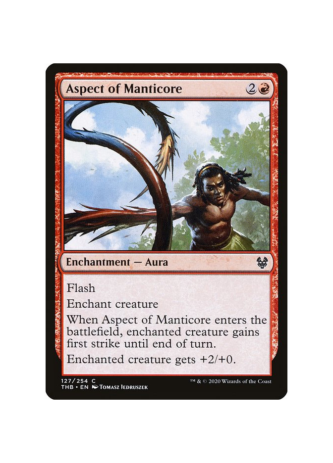 Aspect of Manticore