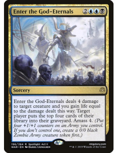 Enter the God-Eternals - Foil