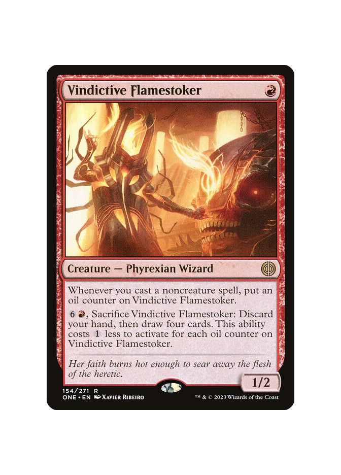 Vindictive Flamestoker - Foil