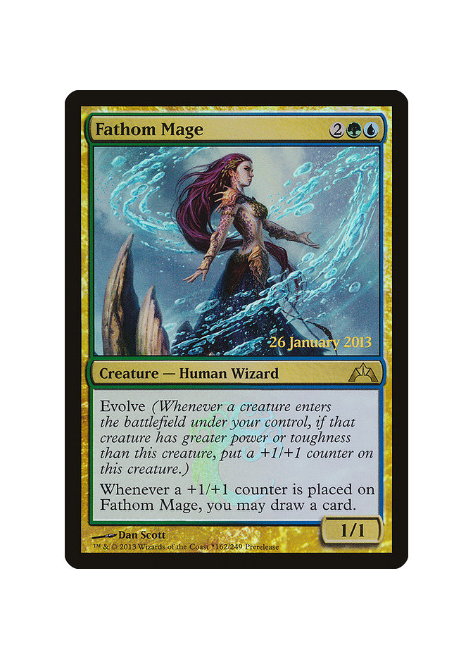 Fathom Mage - Foil