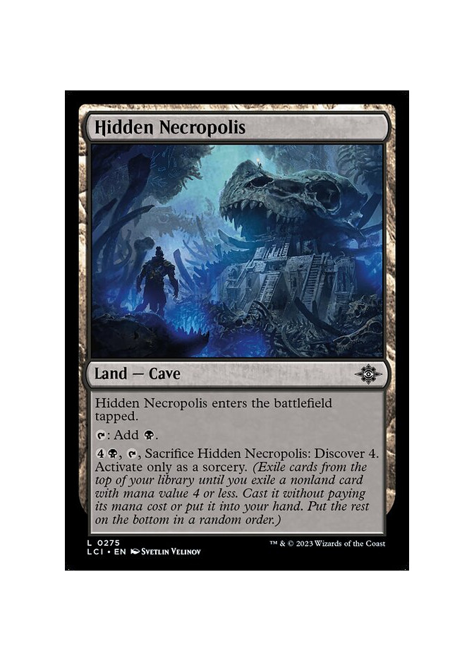 Hidden Necropolis