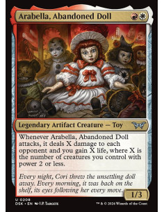 Arabella, Abandoned Doll - Foil