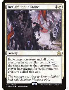 Declaration in Stone - Foil