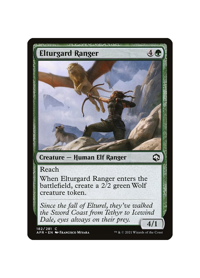 Elturgard Ranger