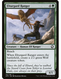 Elturgard Ranger - Foil