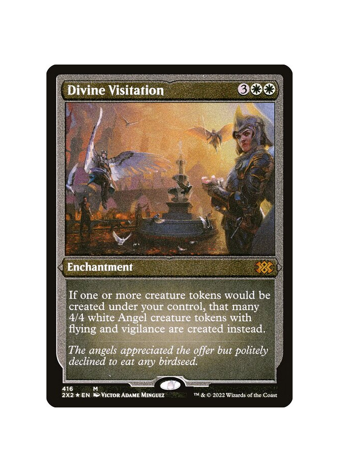 Divine Visitation - Foil
